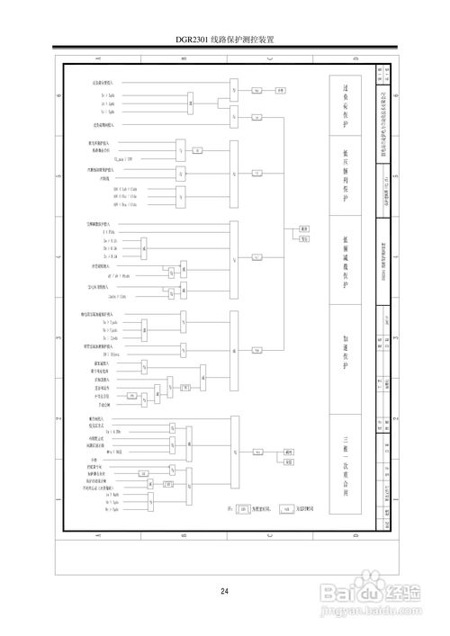 DR2000廠站自動(dòng)化系統(tǒng)DR2300系列保護(hù)測(cè)控裝置說(shuō)明書