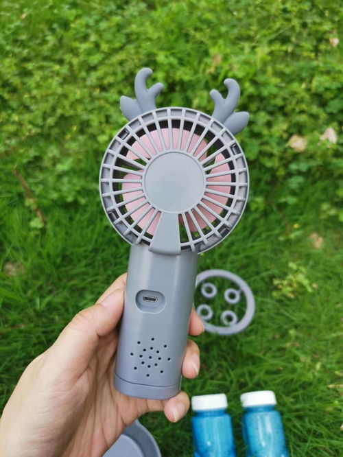 迷你泡泡機 少女心的夏日玩伴，抖音同款炫彩來襲